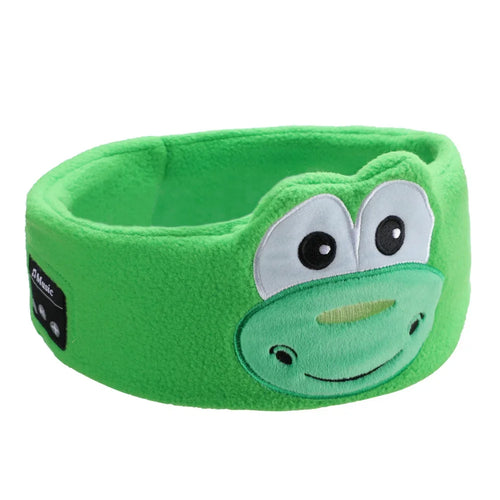 Wireless Over Ear Headband Headphones Sleeping Headband With Microphone Kids Headphones For School Travel Sleep