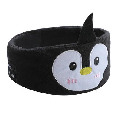 Wireless Over Ear Headband Headphones Sleeping Headband With Microphone Kids Headphones For School Travel Sleep