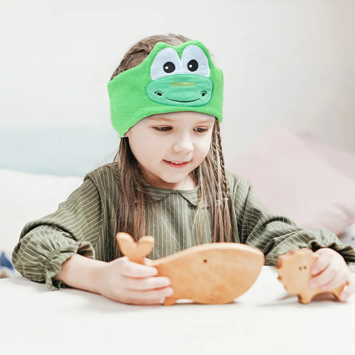 Wireless Over Ear Headband Headphones Sleeping Headband With Microphone Kids Headphones For School Travel Sleep
