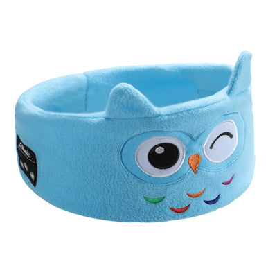 Wireless Over Ear Headband Headphones Sleeping Headband With Microphone Kids Headphones For School Travel Sleep