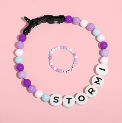 BFF DOG COLLAR + FREE MATCHING  BRACELET
