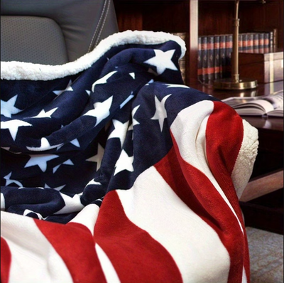 Patriotic Blanket