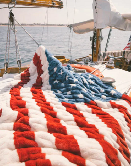 Patriotic Blanket
