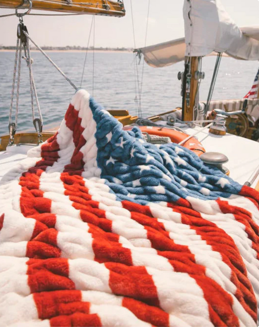 Patriotic Blanket
