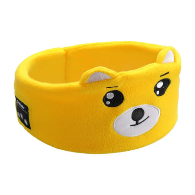 Wireless Over Ear Headband Headphones Sleeping Headband With Microphone Kids Headphones For School Travel Sleep