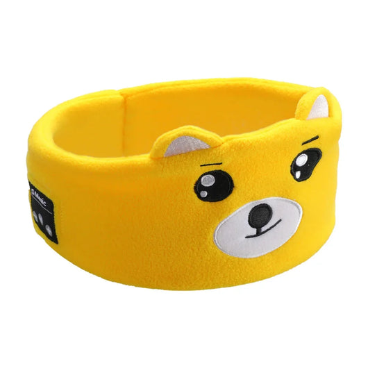 Wireless Over Ear Headband Headphones Sleeping Headband With Microphone Kids Headphones For School Travel Sleep